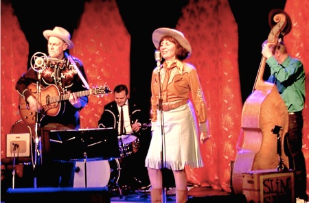 Slim Sandy and the Hillbilly Boppers